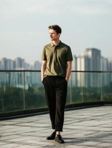 啄木鸟男士POLO衫：经典与时尚的完美结合，打造卓越商务与休闲风格