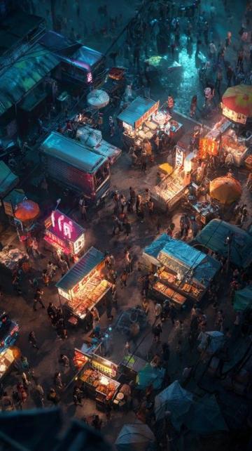 南宁夜市:排队1小时也要尝的街头美食盛宴,100元扶墙走的味觉狂欢!