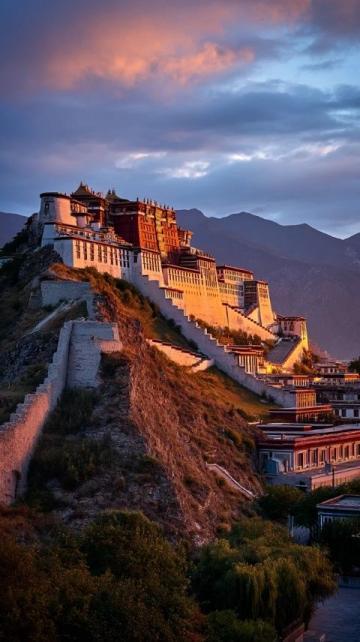 旅游攻略发了，今天发一期西藏布达拉宫的美食攻略