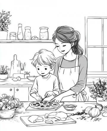 简单易做的家常菜谱,孩子们也爱不释“口