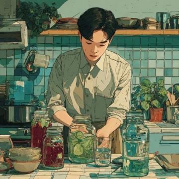 学做迪丽热巴同款桂花糕,俘获他心!