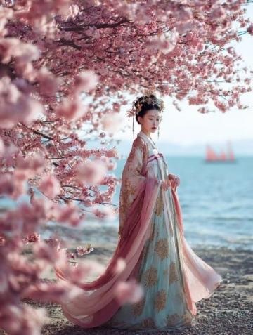 梅花盛开如画，打造现实中的世外桃源