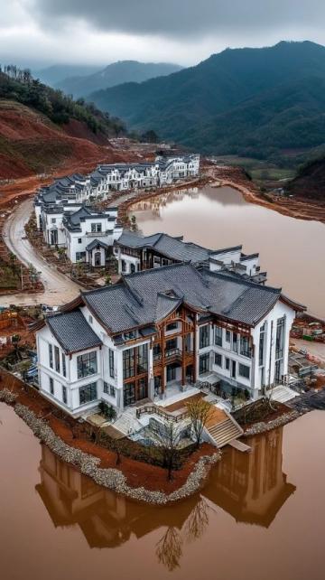 大别山深处的梦幻仙境:金寨秋云・悬剑山度假庄园探秘