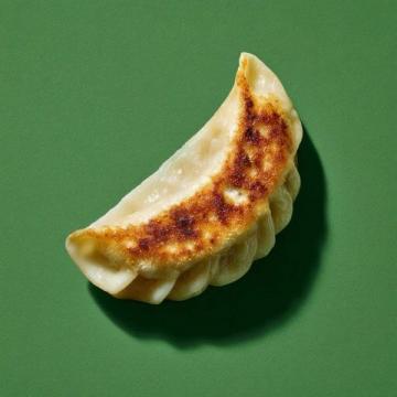芋泥煎饺,一口吃尽天地醉