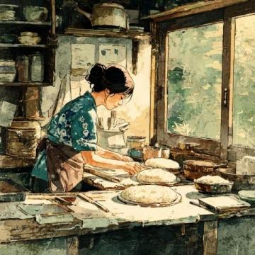 自制咸香芋泥吐司：回味崎本店的经典风味