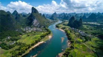 桂林山水甲天下阳朔的自然与人文之美