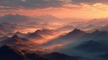 大别山深处的梦幻仙境:金寨秋云・悬剑山度假庄园探秘