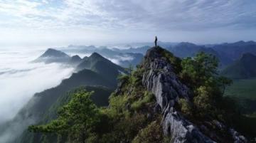 北帝山风光秀丽,尽显自然奇观。