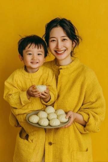 葱花榨菜鸡蛋饼家常做法简单营养美味的早餐饼的做法步骤图