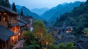 清溪古镇:古色苍然的梦幻小镇之旅