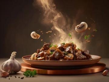 松蘑炒肉VS小白蘑菇炒肉:探寻北方家味中的菌香魅力