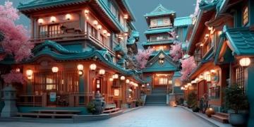 日照东夷小镇:建筑风格古色古香,还有很多地道的海鲜美食!