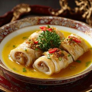 珍稀豹纹鱼制作豪华酸菜鱼与特色料理,分享烹饪心得及夏日凉拌萝卜食谱