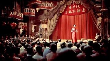 春晚"的演出时间固定在农历新年前后的一个星期内。