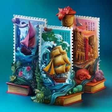 中国特种邮资明信片系列：发展历程与艺术特色
