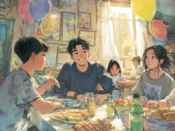 林丢丢吃饭记(丢丢的美食)