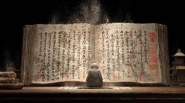 唐代书法家冯承素为其父冯师英撰写的墓志铭,珍藏于陕西省碑林博物馆