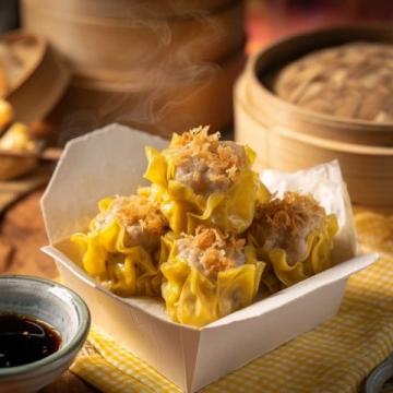 探寻广州美食:蔡澜点心带你领略港式风味