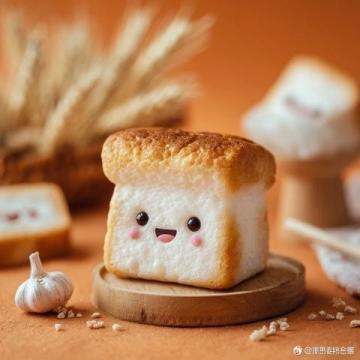 孩子最爱微酸火腿肉松面包,馅多味美!