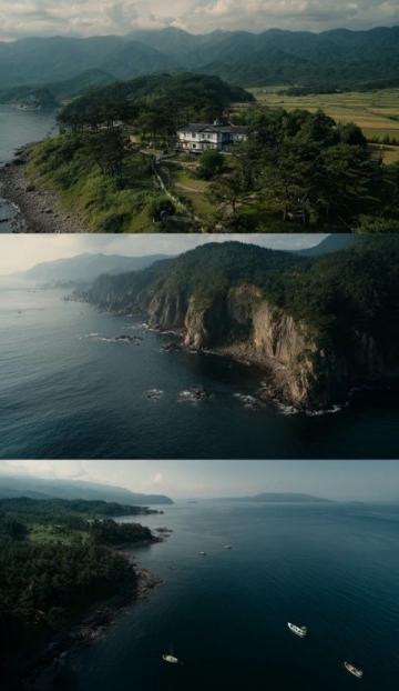 南雾城月亮湾,这里,山海相依,渔村静美