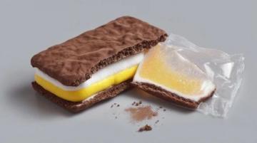 冰淇淋为何偏爱威化饼:隐藏的秘密揭晓