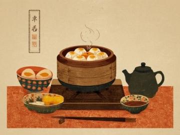 美食盛宴运博会,靖江汤包、缙云烧饼等你品鉴不停脚
