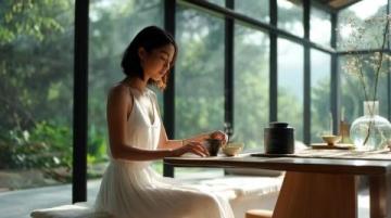 信阳浉河区文新茶村：茶香与美景交织的世外桃源