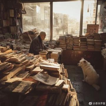 在上海，一定是要看书和吃美食的