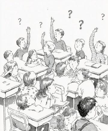 三年级下学期课本第76页抄书笔记及课堂活动记录