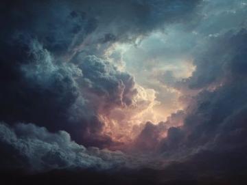春雷唤醒生机盎然的诗篇