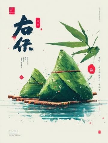 端午佳节粽子香,幸福祝福不间断