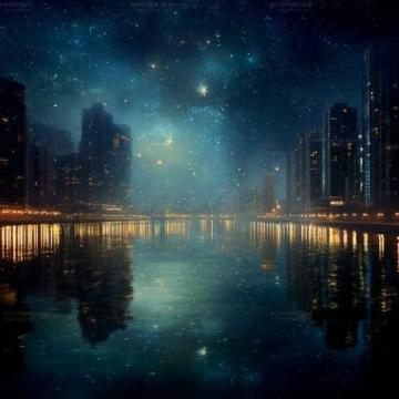 枕着维港的星光入眠