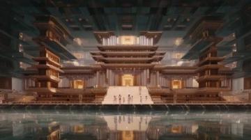黔南小江南都匀,除了美景还有座“秦汉影视城”!秦代建筑风情浓厚