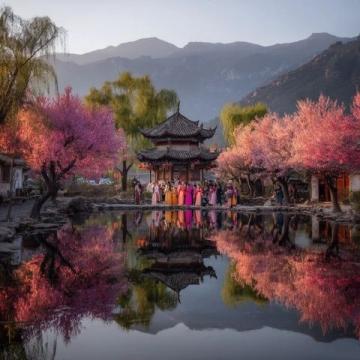 贵州赏樱观杜鹃攻略：花开时节莫错过