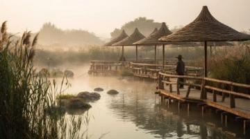 探险昆明超美湿地公园，回归古代的滇王国！