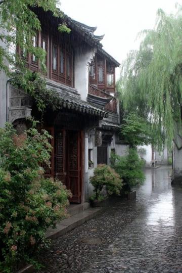 宁波东钱湖畔韩岭老街的游玩攻略