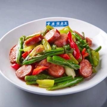 泸州龙马潭豌豆腊肉饭的家乡味道