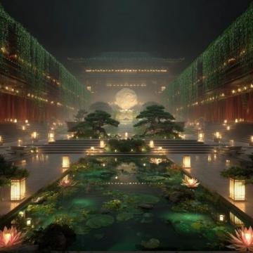 济南森林公园东门即将开业