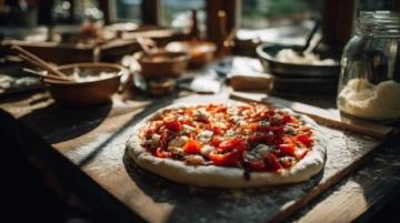 手工披萨从意大利小镇到全球餐桌的美食传奇