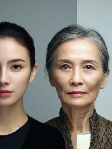 54岁和26岁女儿合照被认成姐妹花,真的把年龄活成了数字,49岁跟着老公