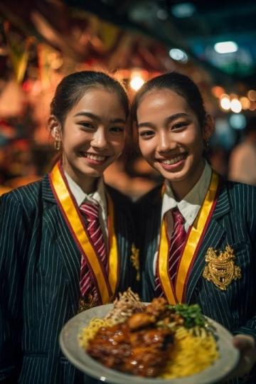 印尼特色美食挑战:烤眼镜蛇肉配蛇血酒,你敢尝鲜吗?