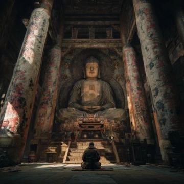 郑州至甘南自驾游第六天:探访石秘境与拉卜楞寺之旅