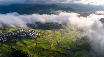 黄山休宁白际乡:海拔780米的“延迟村”探秘