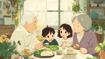 排行老五的我,回忆起小时候家里每年分到稻米的温馨场景