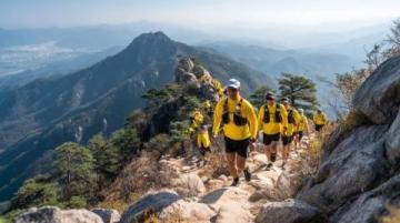 一起来爬爿西樵山!