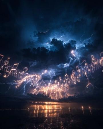 春雷唤醒生机盎然的诗篇