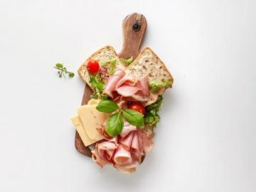 孩子最爱微酸火腿肉松面包,馅多味美!