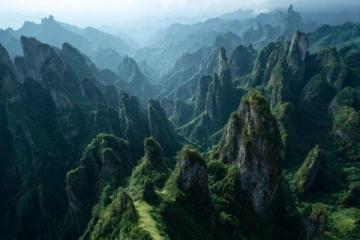 福建仙游探秘:凤山石谷解 徒步胜地与地质奇观 - 今日头条
