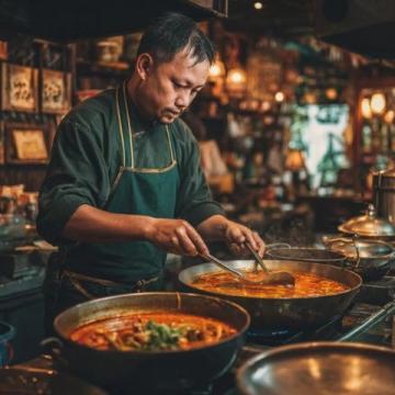 玉山美食之道:寻觅当地风味