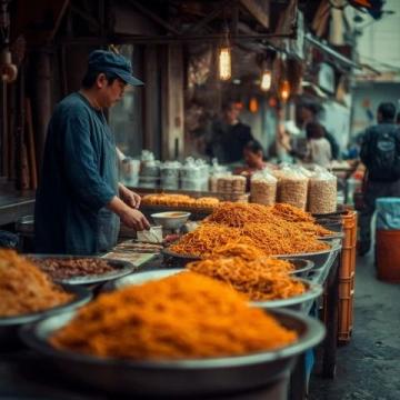 夏日消暑美食地图:5款地道小吃带你畅游云南风情!